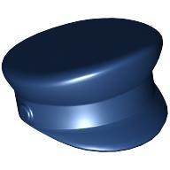 Lego Hat, Captain's Cap [Plain] / Dark Blue