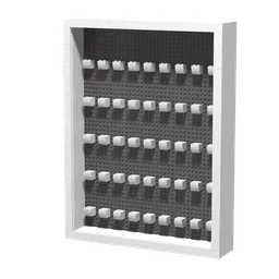 Dustproof Minifigure Display Frame