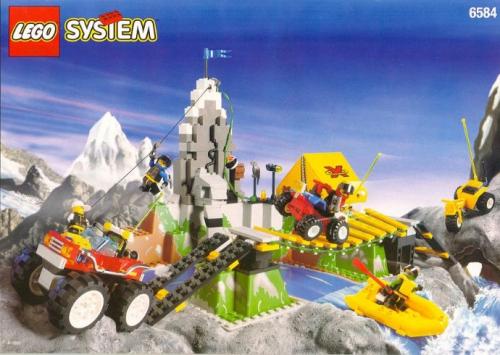 Lego Extreme Team Challenge