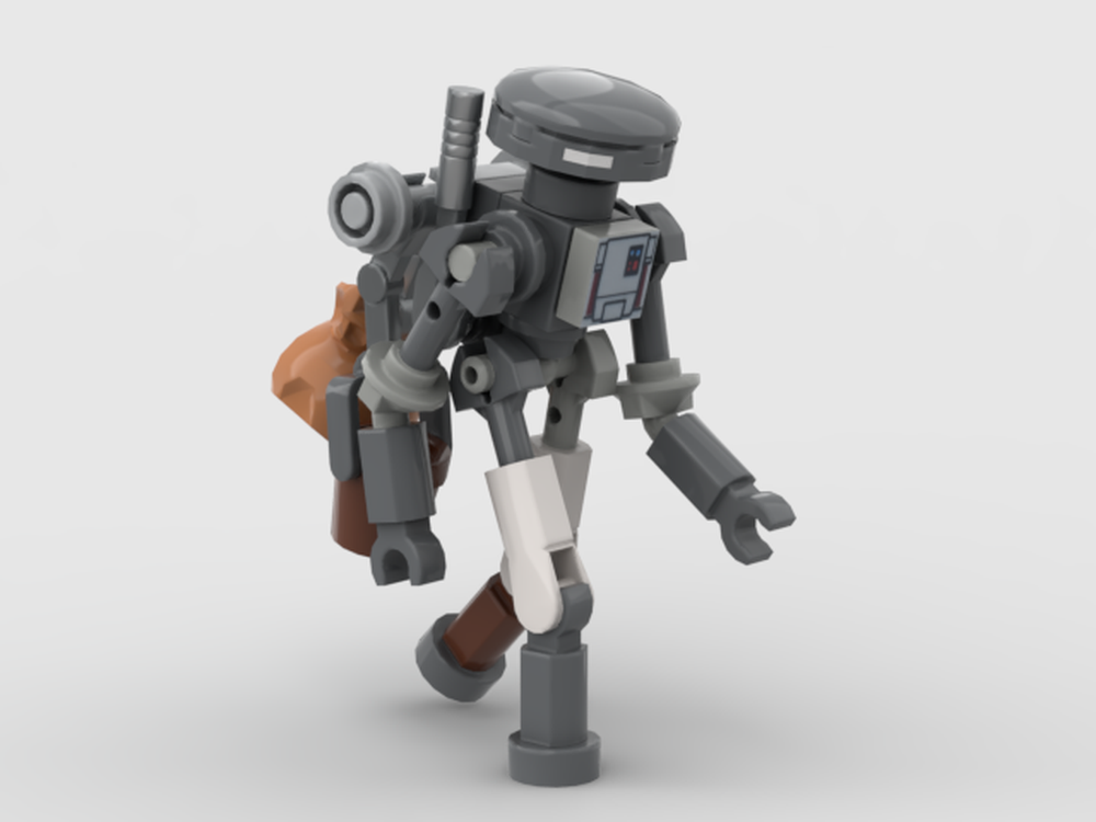 Lego Bounty Hunter Droid