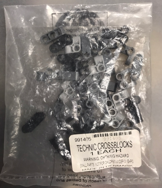 Lego Technic Crossblocks