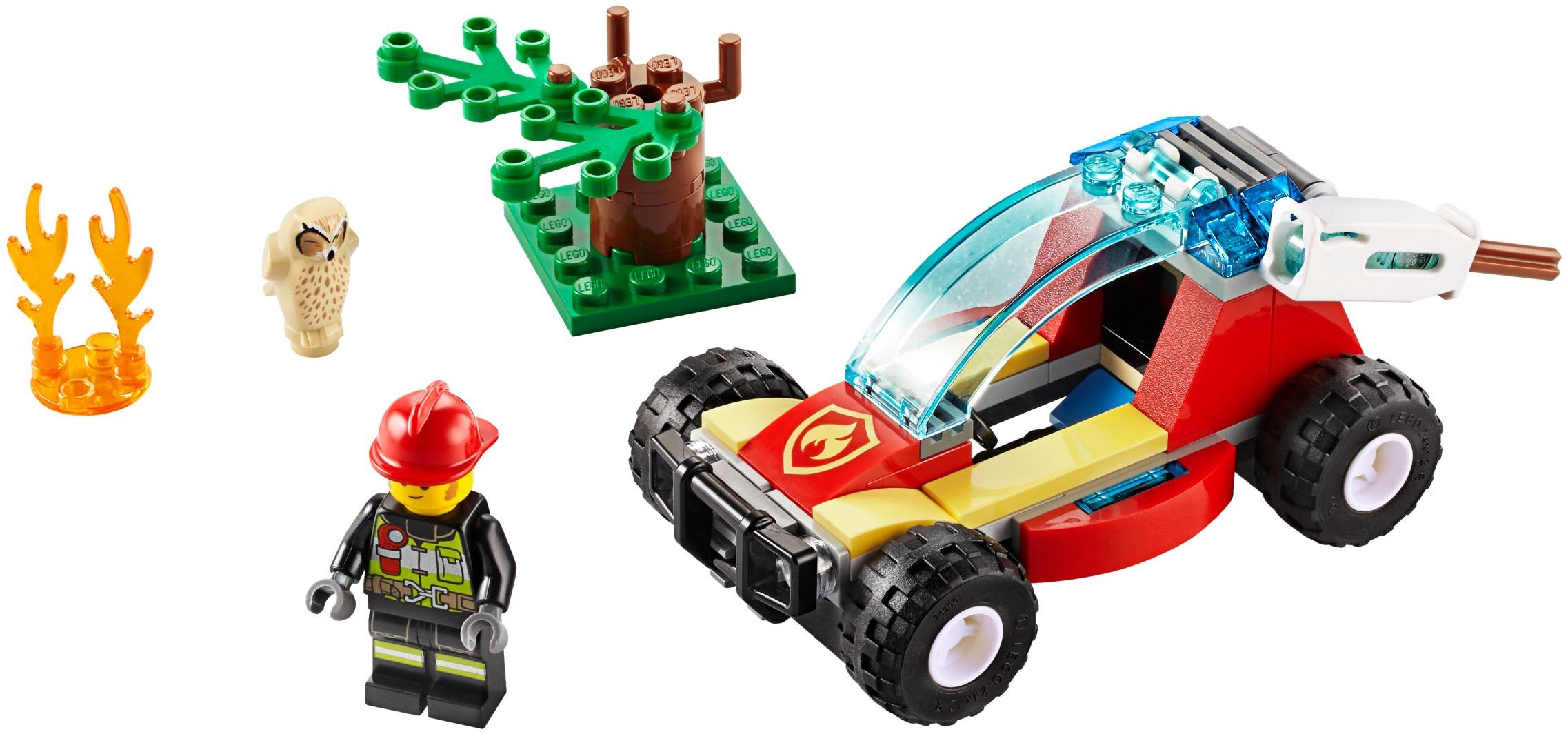 Lego Forest Fire