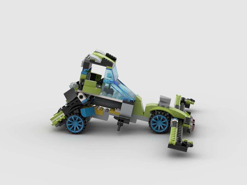 Lego Agriculture alike machine
