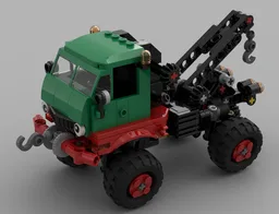 Tatra 805 Off‑Road Rescue Vehicle