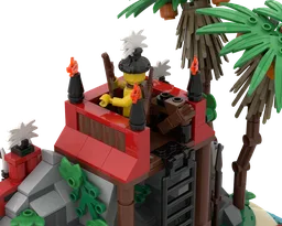 6246 Crocodile Cage Remake