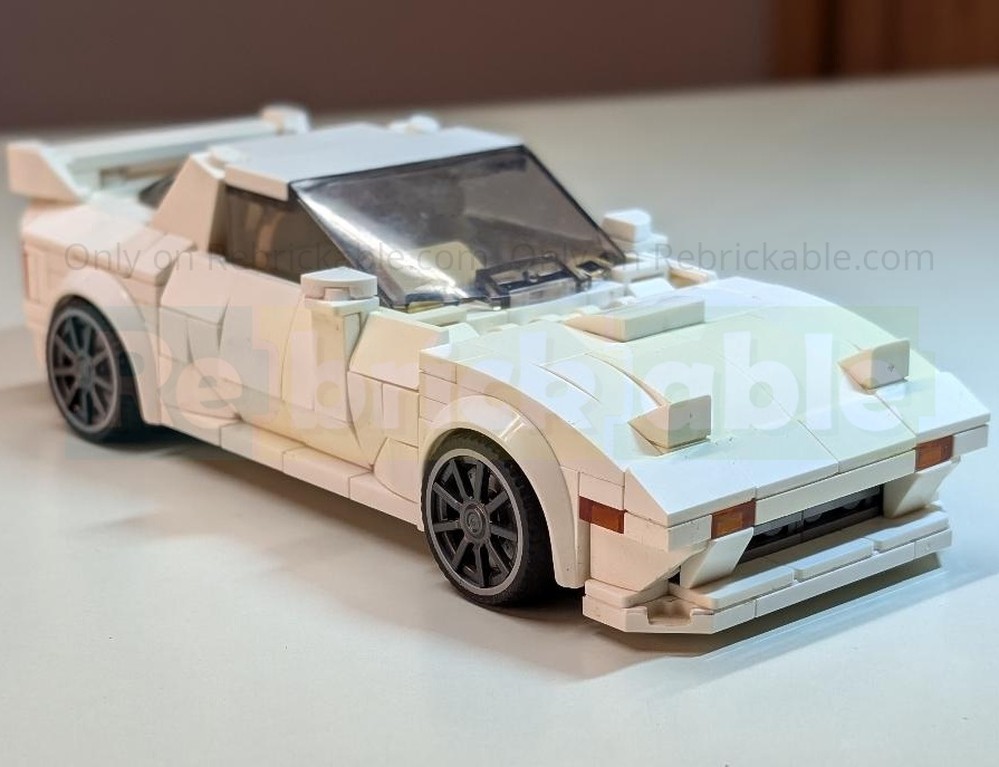 Lego 1986 Mazda RX7 FC JDM Inspired