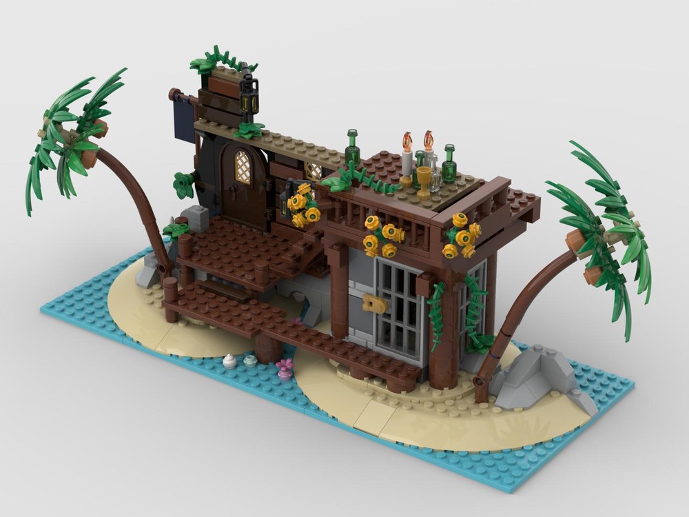Lego Barracuda Bay Backside