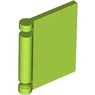 Book Cover [Plain] / Lime