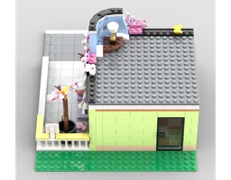 Friends City Cafe Modular
