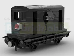 Railway Break Van