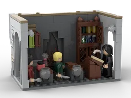 Hogwarts Potions Classroom (modular)