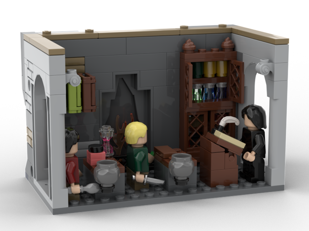 Lego Hogwarts Potions Classroom (modular)