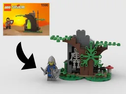 31120 - Ghostly Hideout Remake