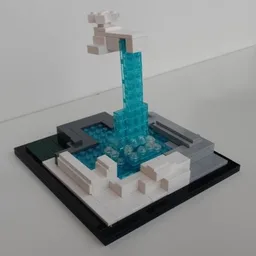 UN Fountain