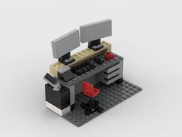Micro Office Desk