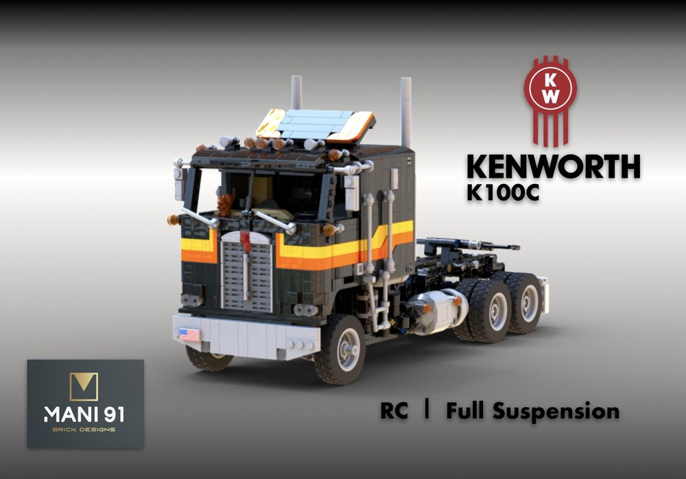 Lego Kenworth K100C