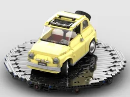 Rotating display stand turntable 39 studs