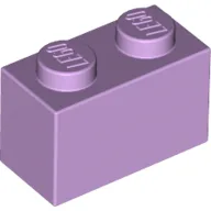 Brick 1 x 2 / Lavender