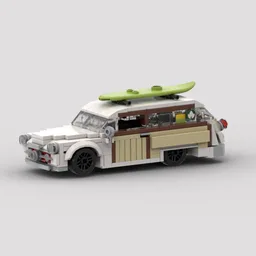 1950 FORD DELUXE WOODY WAGON