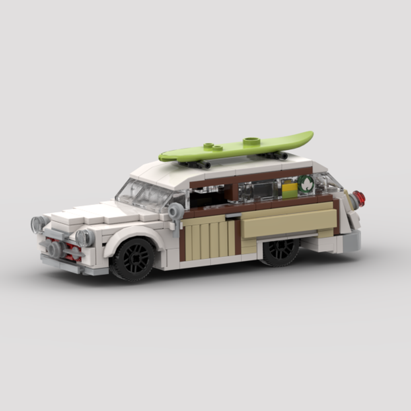 Lego 1950 FORD DELUXE WOODY WAGON