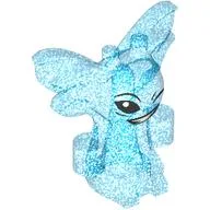 Creature, Pixie, Winking Print / Opal Trans-Dark Blue