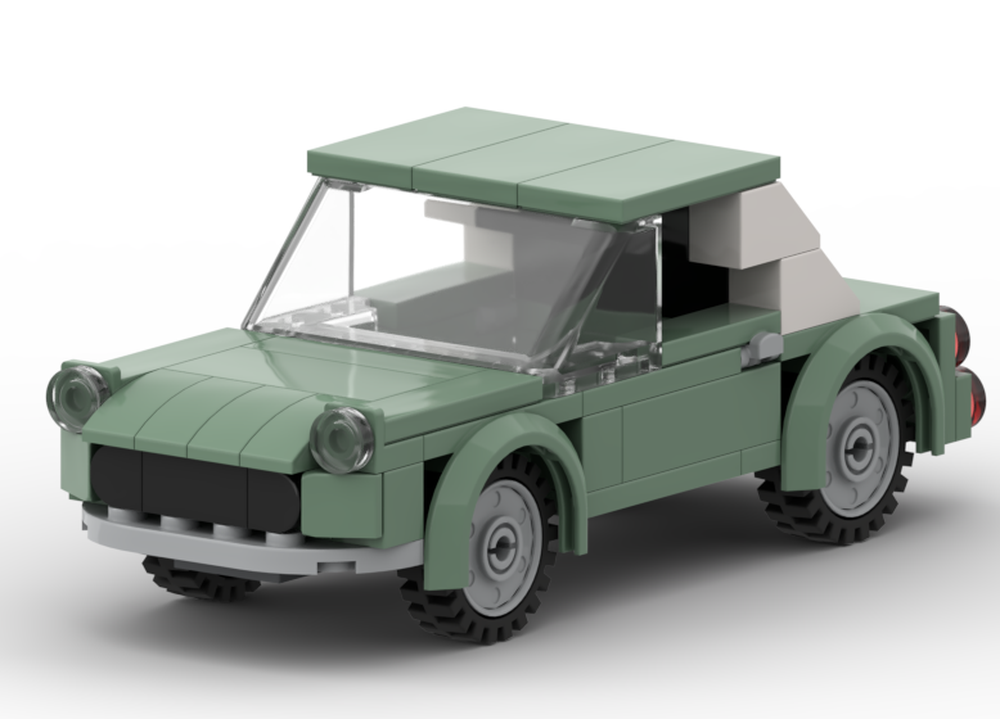 Lego 1990 Nissan Figaro
