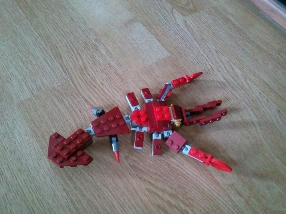 Lego Lobster