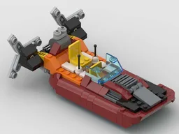 Twin Blade Airboat