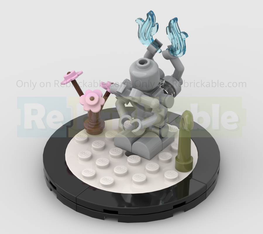 Lego Sculptor's Idol - Sekiro: Shadows Die Twice