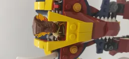 Fire Dragon Mech