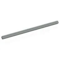 Technic Axle 12 / Light Gray