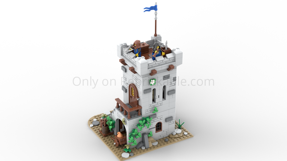 Lego Watch (out) tower