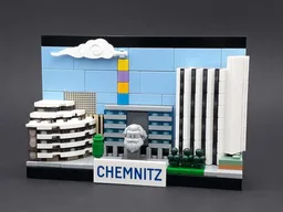 Chemnitz Postcard