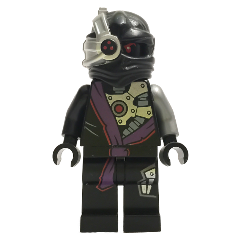 Lego Nindroid Warrior