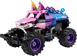 Monster Jam  Sparkle Smash Pull-Back