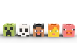 11030 Minecraft heads