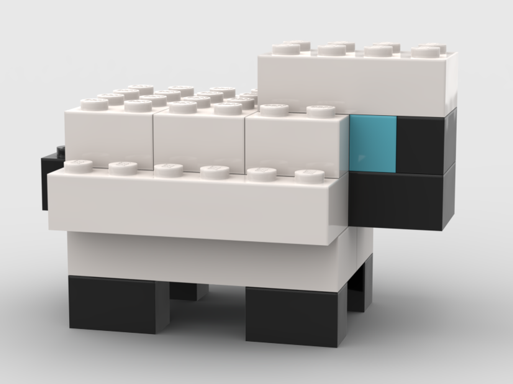 Lego 11030 - sheep