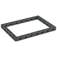 Technic Beam Frame 11 x 15 / Dark Bluish Gray