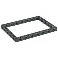 Lego Technic Beam Frame 11 x 15 / Dark Bluish Gray