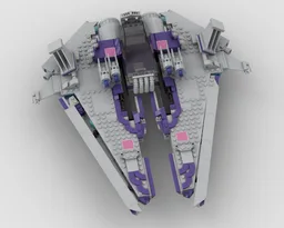 Vernius Railgun Drone