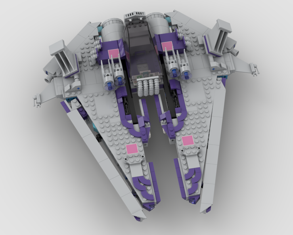 Lego Vernius Railgun Drone