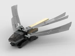 Dune Ornithopter -- Mini