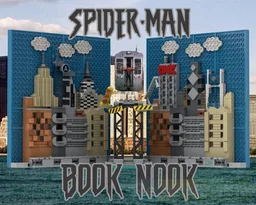Spider-Man Subway Book Nook