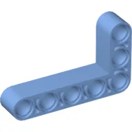 Technic Beam 3 x 5 L-Shape Thick / Medium Blue