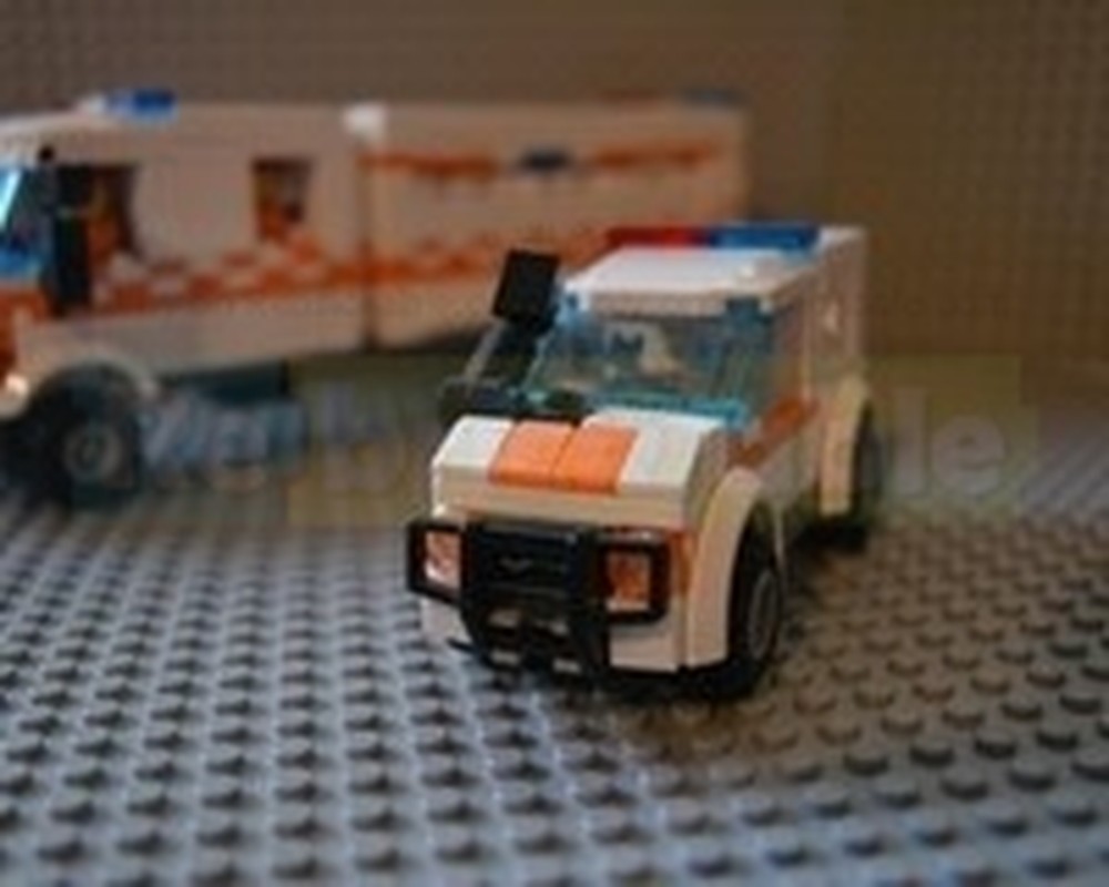 Lego Victoria SES Ute Livery