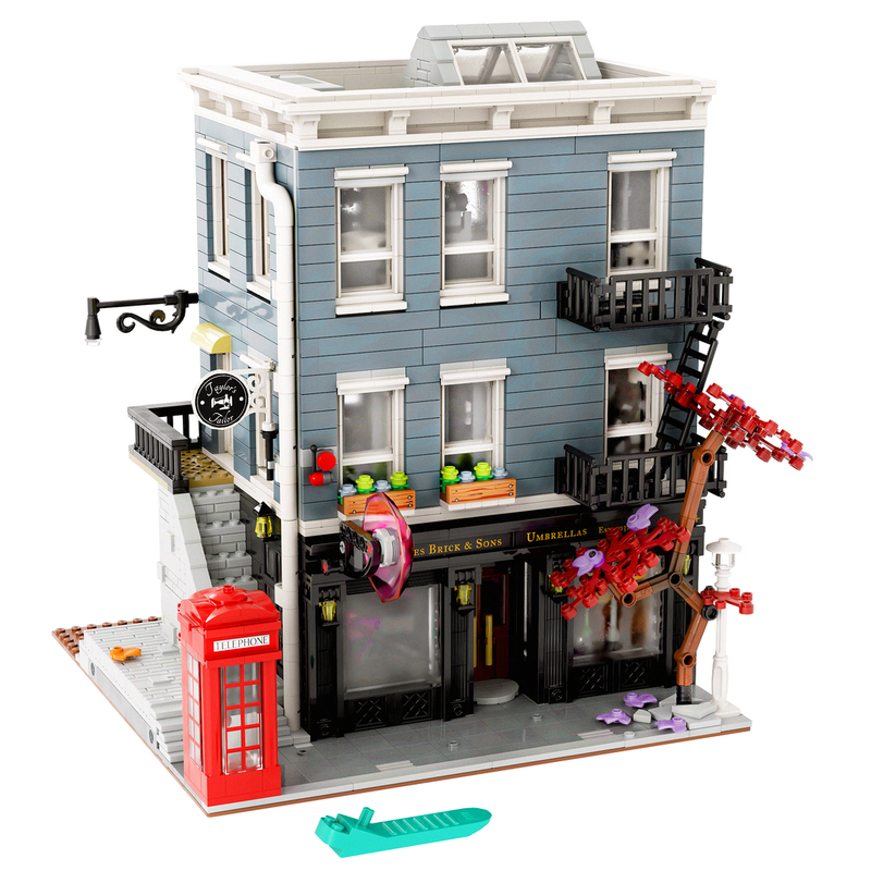 Lego Umbrella Store