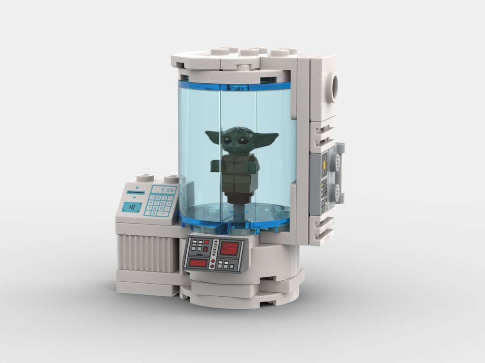 Lego Bacta tank for Grogu / Baby Yoda