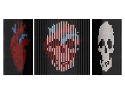 Heart & Skull: A Matter of Perspective