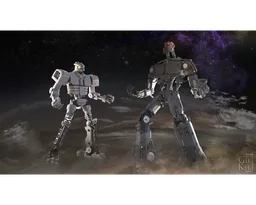 Prototype Great Spirit Robot