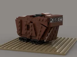Sandcrawler Mini Scale